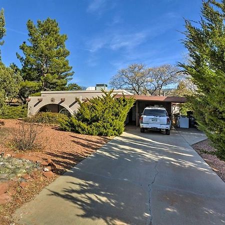 Charming Home With Some Red Rock View Vr Sedona Zewnętrze zdjęcie