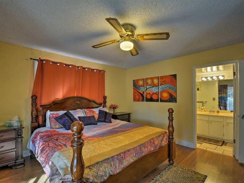 Charming Home With Some Red Rock View Vr Sedona Zewnętrze zdjęcie