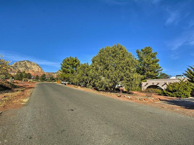 Charming Home With Some Red Rock View Vr Sedona Zewnętrze zdjęcie