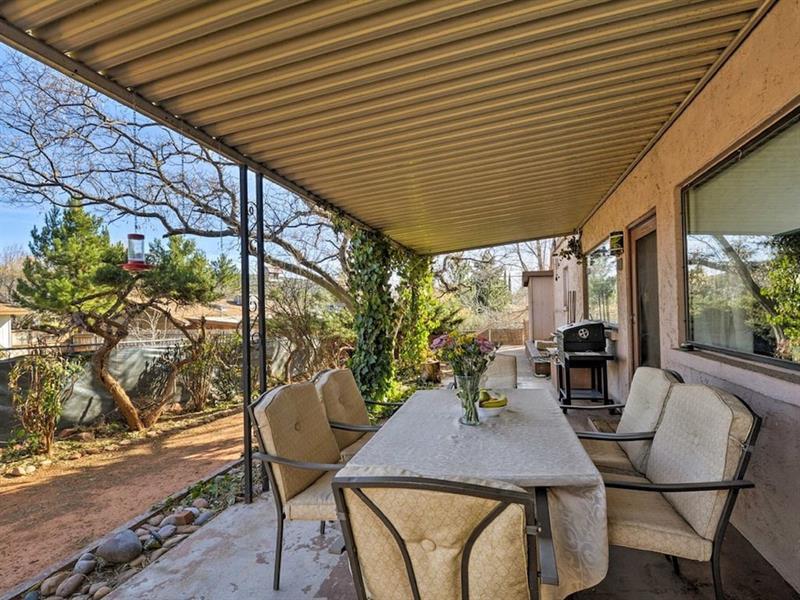 Charming Home With Some Red Rock View Vr Sedona Zewnętrze zdjęcie